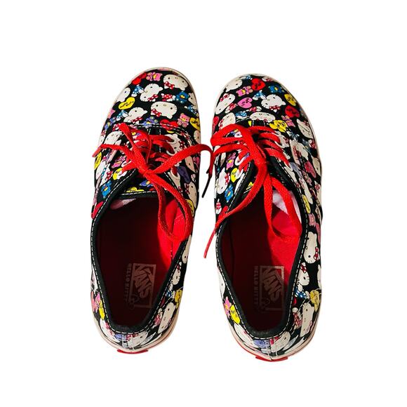 Vans X Hello Kitty Sneaker Shoes For Kids Size 3.5 - Picture 9 of 14
